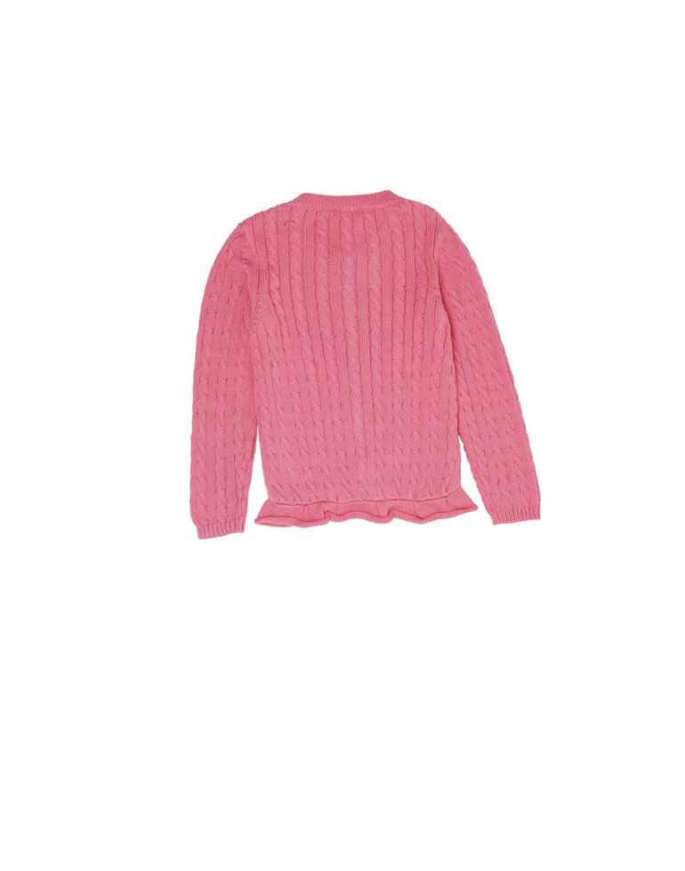 Porto Bello Girl's Casual Winter Wear Cardigan
